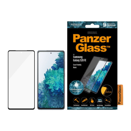 PanzerGlass Samsung Galaxy S20 FE CF Works with face recognition and is – 4