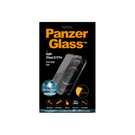 PanzerGlass Apple For iPhone 12/12 Pro 100% touch; The coating is non-toxic – 5
