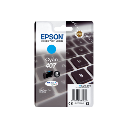 Epson WF-4745 Series Ink Cartridge L Cian Cyan