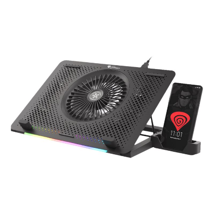 Genesis Laptop Cooling Pad OXID 450 260 x 360 x 40 mm – 2