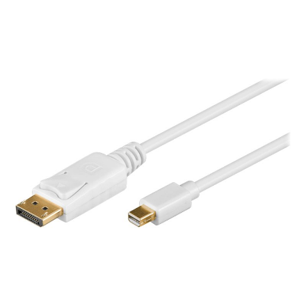 Goobay Mini DisplayPort adapter cable 1.2 52858 Mini DisplayPort plug