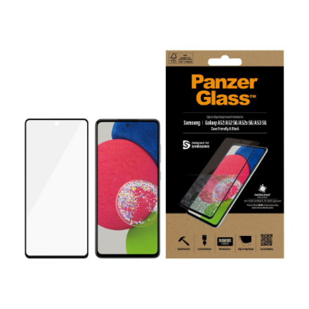 PanzerGlass Samsung Galaxy A52 Black/Transparent – 5