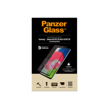 PanzerGlass Samsung Galaxy A52 Black/Transparent – 7