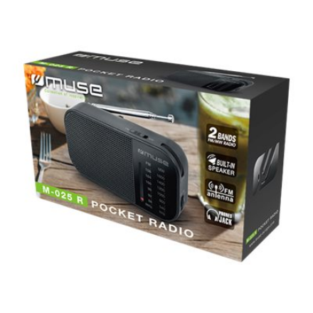 Muse M-025 R Portable radio – 2