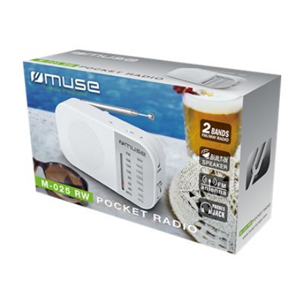 Muse M-025 RW Portable radio – 4