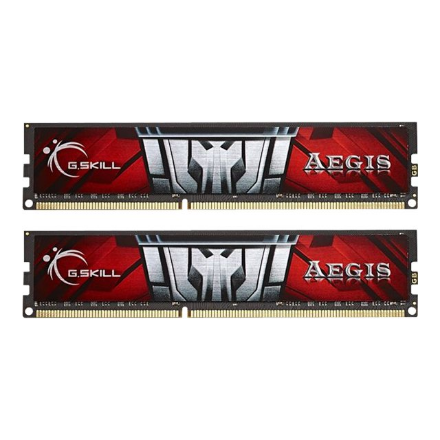 G.Skill Aegis 16GB (8GBx2) GB 1600 MHz