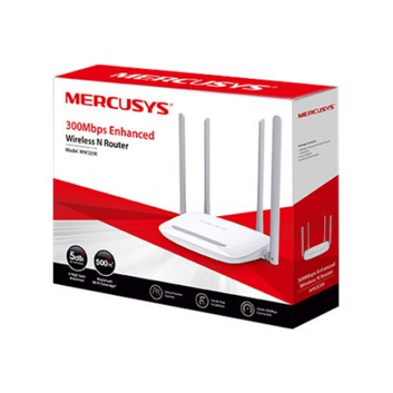 Mercusys Enhanced Wireless N Router MW325R 300 Mbit/s – 4