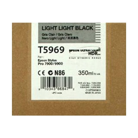 Epson UltraChrome HDR T596900 Ink cartrige Light Black – 2