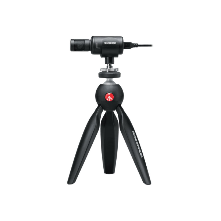 Shure Microphone and Video kit MV88+DIG-VIDKIT – 3