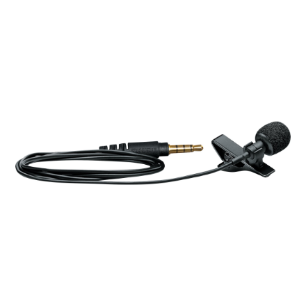 Shure MVL Lavalier Microphone for Smartphone or Tablet – 3