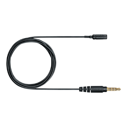 Shure MVL Lavalier Microphone for Smartphone or Tablet – 4