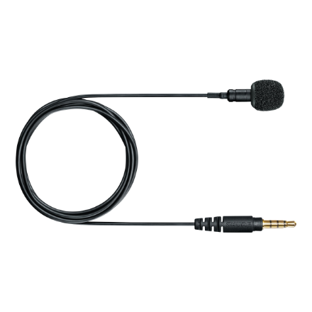 Shure MVL Lavalier Microphone for Smartphone or Tablet – 6
