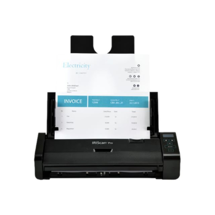 IRIS IRIScan Pro 5 IRIS Document scanner - desktop