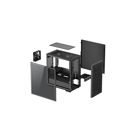 Deepcool MATREXX 40 3FS Micro ATX PS2_Length less than 170mm – 13