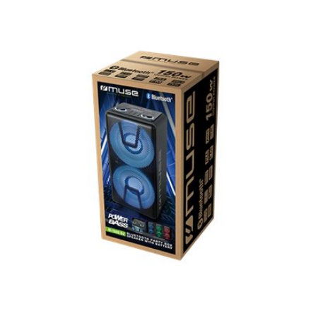 Muse M-1805 DJ 150 W Bluetooth – 3