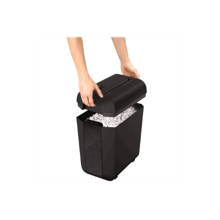 Cross-Cut LX65 Paper shredding Credit cards shredding – 11