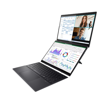 Asus Zenbook Duo UX8406CA-QL358X Inkwell Gray 14" Intel Core Ultra 7 16GB 1TB – 5