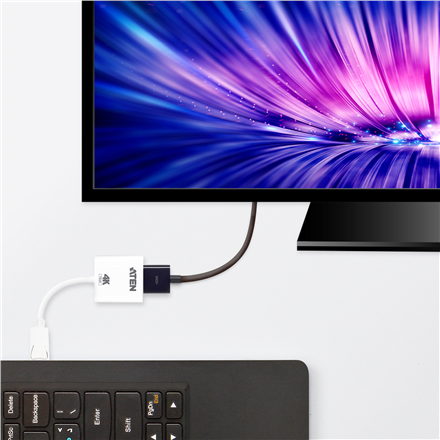 Aten True 4K DisplayPort to HDMI 2.0 Active Adapter VC986B DP to HDMI – 2