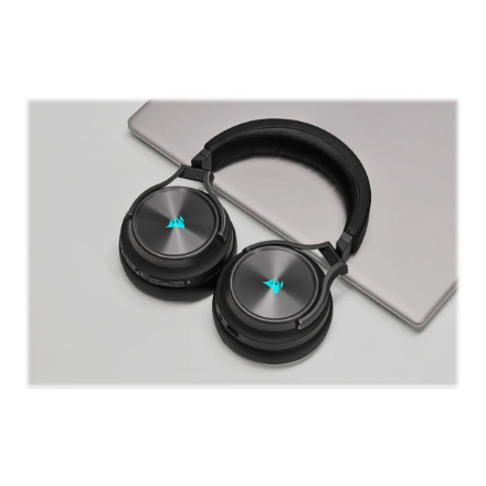 Corsair High-Fidelity Gaming Headset VIRTUOSO RGB WIRELESS XT Wireless/Wired – 9