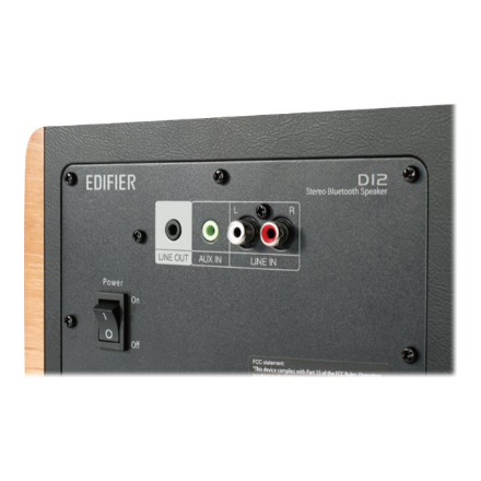 Edifier D12 Bluetooth Wireless connection – 4