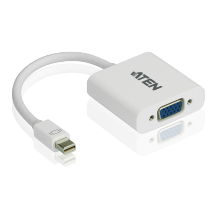 Aten Mini DisplayPort to VGA Adapter VC920 DP to VGA
