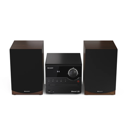 Sharp XL-B512(BR) Hi-Fi Micro System, CD Brown USB port AUX in – 7