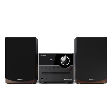 Sharp XL-B512(BR) Hi-Fi Micro System, CD Brown USB port AUX in – 8