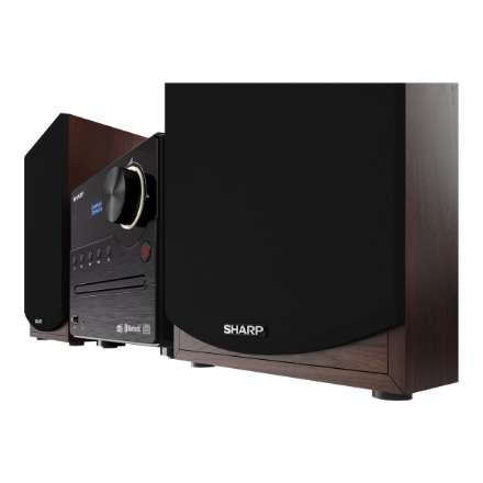 Sharp Hi-Fi Micro System XL-B517D(BR) Brown – 7