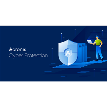Acronis Cyber Protect Standard Workstation Subscription Licence, 3 Year, 1-9