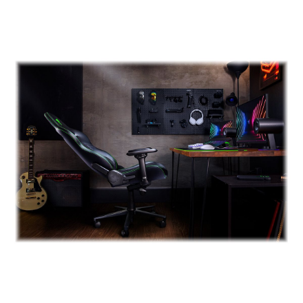 Razer Ergonomic Gaming Chair Enki EPU Synthetic Leather; Steel; Aluminium – 7