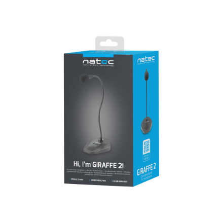 Natec Microphone NMI-1563 Girafee 2 Wired – 4