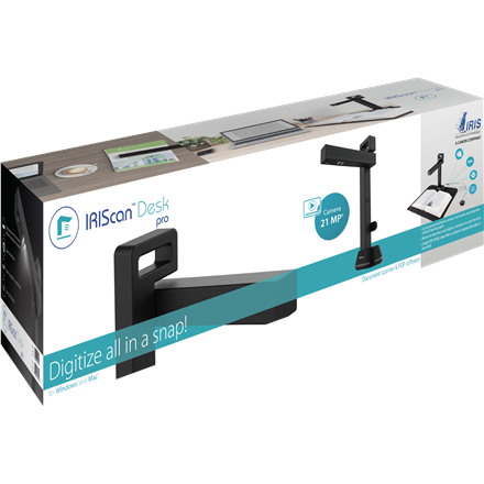 IRIS IRIScan Desk 6 PRO Digital document camera – 8