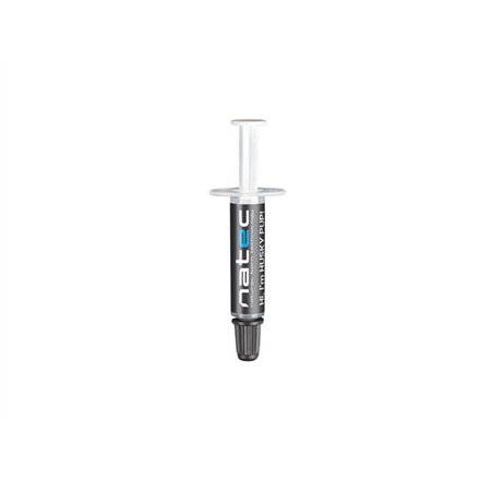 Natec Thermal Grease, Husky, 0.5 g Thermal Grease 0.2ml/0.5g – 5