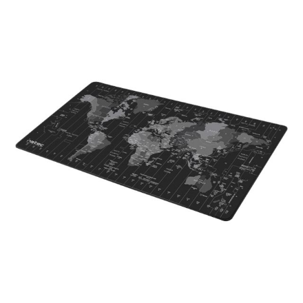 Natec Mouse Pad Maxi Time Zone Map