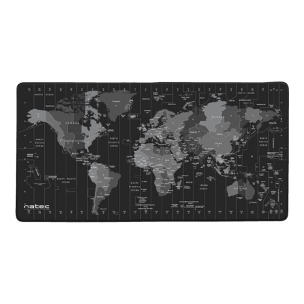 Natec Mouse Pad Maxi Time Zone Map – 2