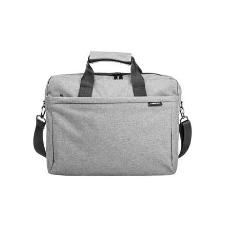 Natec Laptop Bag, Mustela, 15.6", Grey Fits up to size 15.6" Toploading laptop – 2