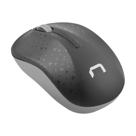 Natec Mouse, Toucan, Wireless, 1600 DPI, Optical, Black-Grey Black/Grey – 2