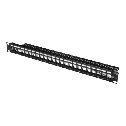 Digitus Modular Patch Panel DN-91411 Layout Keystone Entry: Straight; Area of