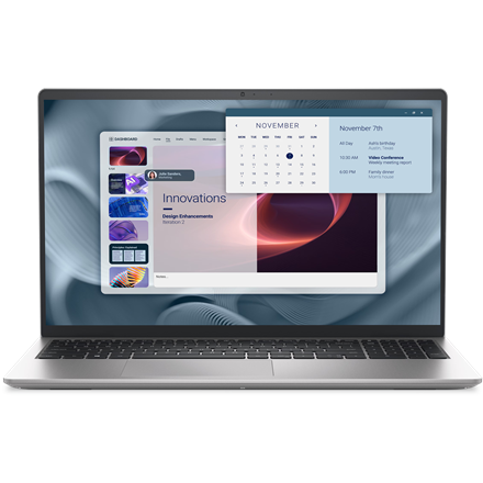Dell Pro 15 Essential PV15250 Platinum Silver 15.6" Intel Core i7 16GB 512GB SSD