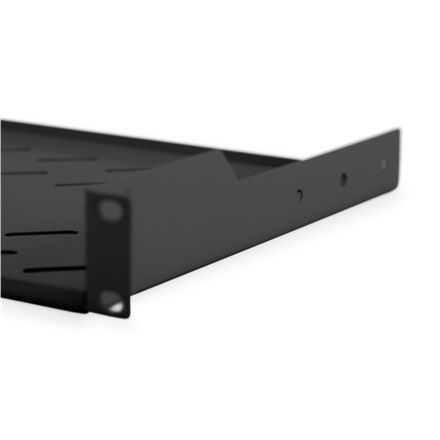 Digitus Fixed Shelf for Racks DN-19 TRAY-1-SW The shelves for fixed mounting can – 4