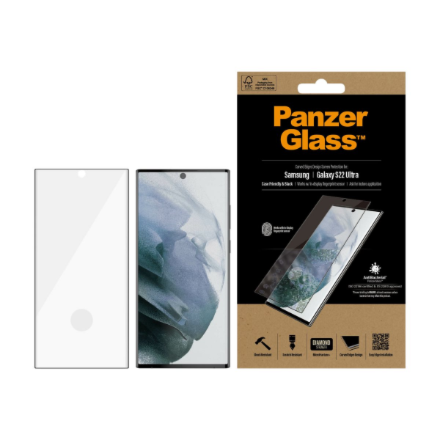 PanzerGlass Samsung Galaxy S22 Ultra Tempered glass – 6