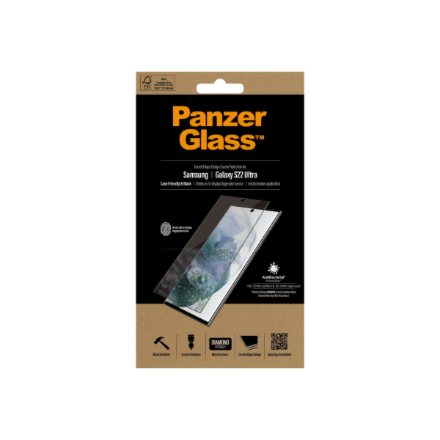 PanzerGlass Samsung Galaxy S22 Ultra Tempered glass – 7