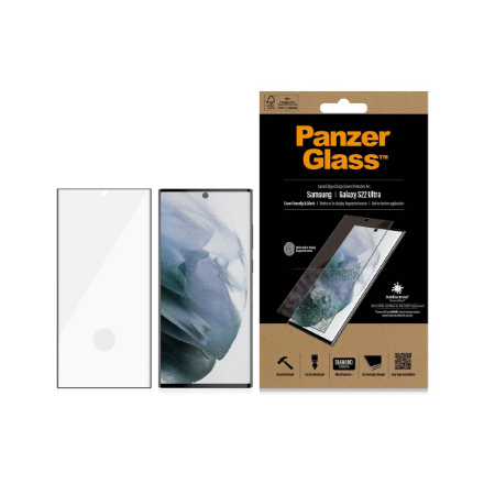 PanzerGlass Samsung Galaxy S22 Ultra Tempered glass – 9