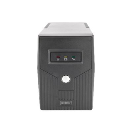 Digitus Line-Interactive UPS DN-170063, 600VA, 360W, 1x 12V 600 VA – 2
