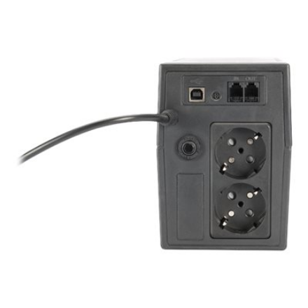 Digitus Line-Interactive UPS DN-170063, 600VA, 360W, 1x 12V 600 VA – 3