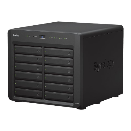 Synology Tower NAS DS2422+ AMD Ryzen 4GB Up to 12 HDD/SSD Hot-Swap