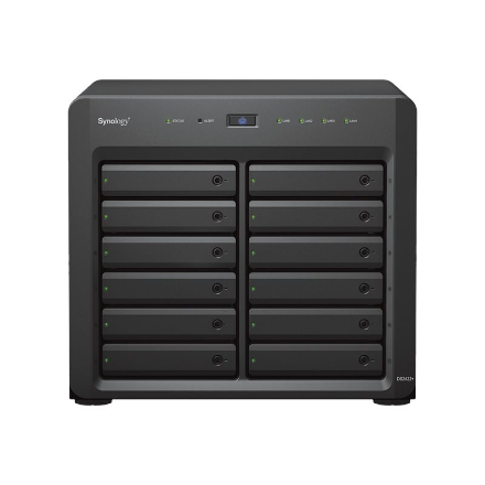 Synology Tower NAS DS2422+ AMD Ryzen 4GB Up to 12 HDD/SSD Hot-Swap – 2