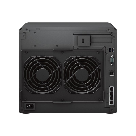 Synology Tower NAS DS2422+ AMD Ryzen 4GB Up to 12 HDD/SSD Hot-Swap – 4