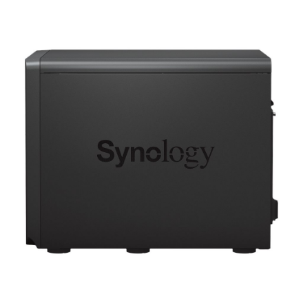 Synology Tower NAS DS2422+ AMD Ryzen 4GB Up to 12 HDD/SSD Hot-Swap – 5