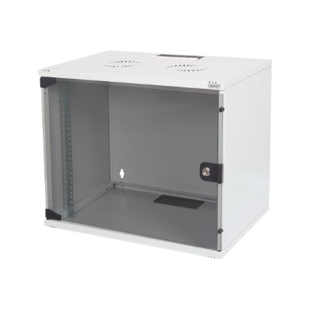 Digitus 7U wall mounting cabinet DN-19 07U-S-1 Safety class rating IP20.